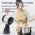 Portable Range Hood, 147CFM Countertop Exhaust Fan, 20-Pack Carbon Filters
