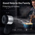 Portable Range Hood, 147CFM Countertop Exhaust Fan, 20-Pack Carbon Filters