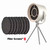 USB Portable 3 Speed Large Suction Desktop Range Hood Smoke Extractor Fan