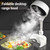 Foldable Desktop Range Hood 3 Speed Tabletop Portable Kitchen Smoke Exhaust Fan