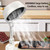 Foldable Desktop Range Hood 3 Speed Tabletop Portable Kitchen Smoke Exhaust Fan