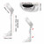 Foldable Desktop Range Hood 3 Speed Tabletop Portable Kitchen Smoke Exhaust Fan