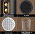 Portable Range Hood, Desktop Range Hood with 2 Speed Exhaust Fan, Detachable Aluminum Filter, Large Oil Collection Cup, Portable Kitchen Exhaust Fan for Indoor BBQ, Hot Pot Camping Trips Home (Gold)