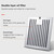 Stainless Steel Side Suction Range Hood with LED, 600mm