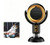 Desktop Smoke Purifier Fan-Portable USB Rechargeable Adjustable Angle Trap-Range Hood for Smoking-Compact Design (gold)