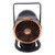 GOTOTOP Portable Range Hood with 3-Speed Suction, 2400mAh Battery for