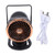 GOTOTOP Portable Range Hood with 3-Speed Suction, 2400mAh Battery for