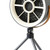Portable Desktop Range Hood with 3 Speeds and Usb Power,gray