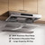 ROBAM 30" Under Cabinet Range Hood 1000 CFM Dual-Inverter Motor Touchless