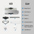 ROBAM 30" Under Cabinet Range Hood 1000 CFM Dual-Inverter Motor Touchless