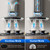 Tieasy 30" Wall Mount Range Hood, 800 CFM, Color Touch & Gesture Sensing
