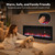 GarveeTech 50 Inch Smart Electric Fireplace,Recessed and Wall Mounted