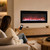 GarveeTech 50 Inch Smart Electric Fireplace,Recessed and Wall Mounted