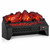 Winado 1400W Electric Fireplace Logs Insert, 18" Heater with App Control