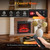 SIMOE 18" Electric Fireplace Insert, 750W/1500W Recessed Fireplace Heater