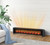 duraflame® Electric Fireplace Baseboard Heater, Black
