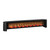duraflame® Electric Fireplace Baseboard Heater, Black
