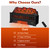 20" Electric Fireplace Logs Heater Insert with Remote Home Decor Christmas