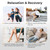 Nekteck Leg Compression Massager with Heat for Circulation and Pain Relief