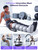 RIKE Leg Compression Massager with Heat for Circulation and Pain Relief FSA