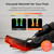 HubiCare Cordless Leg Massager for Calf & Foot, Air Compression & Foot Heat