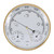 Greensen Indoor Thermometer Hygrometer, 180mm 3 in 1 Aluminum Alloy