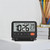 WJJDLLNP Multi Functional Portable Foldable Travel Alarm Clock Indoor Thermometer