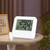 WJJDLLNP Temperature and Humidity Meter Mini Household Wall Thermometer Indoor Electronic