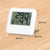 WJJDLLNP Temperature and Humidity Meter Mini Household Wall Thermometer Indoor Electronic