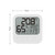 Household Electronic Thermometer Indoor Room Temperature and Humidity Meter Bracket Wall Mounted