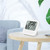Household Electronic Thermometer Indoor Room Temperature and Humidity Meter Bracket Wall Mounted