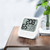 Household Electronic Thermometer Indoor Room Temperature and Humidity Meter Bracket Wall Mounted