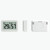 Mini Temperature and Humidity Meter Compact and Portable Electronic Thermometer