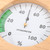 GALPADA Wood Sauna Thermometer Hygrometer, Wall Mounted Dual Dial Gauge