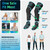 Leg Massager with Air Compression & Heat, Calf & Foot Massager for Circulation and Pain, Compression Boots with Video Wearing Guide, Update Controller with 6 Modes & 3 Heating Levels, Gift for Mom