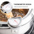 Fryer Lid and Thermometer with Oil Strainer Stainless Steel for Stovetop