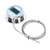 YUEHISY Digital Thermometer with 2m Threaded Probe Stainless Steel