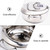 Stainless Steel Deep Frying Pot with Oil Strainer Lid and Thermometer