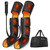 QUINEAR Leg Massager, 3-in-1 Heat and Compression Therapy, Air Compression Leg Recovery System, Leg Massage Boots for Circulation and Pain Relief, FSA-HSA-Eligible