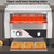 Industrial Conveyor Toaster, Stainless Steel Electric Oven with Dual Heating Tubes, 7-Speed Settings for Perfectly Toasted Bagels and More