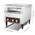 1900W Commercial Conveyor Toaster, Stainless Steel Electric Toaster