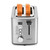 2 Slice Toaster with Digital Countdown Timer, Wide Slots for Thick Bread