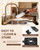 2 Slice Toaster with Digital Countdown Timer, Wide Slots for Thick Bread