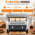 Commercial Conveyor Toaster, Food Grade Stainless Steel Toaster
