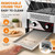 Dual-Discharge Toaster, 150/300/450 Slices per Hour Toaster