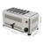 6-Slice Toaster, Stainless Steel Wide Slot Bread Toaster for Commercial Use
