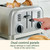 Cuisinart Toaster, Extra-Wide Slots, Stainless Steel, 4-Slice