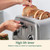Cuisinart Toaster, Extra-Wide Slots, Stainless Steel, 4-Slice