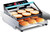 220V Electric Hamburger Toaster, Fully Automatic with Adjustable Heat