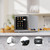 Smart Touch 2 Slice Toaster, 1.6''Wide Slots Stainless Steel Toasters